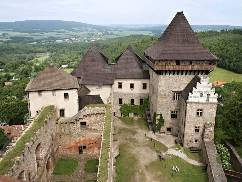 Hrad Lipnice nad Sázavou